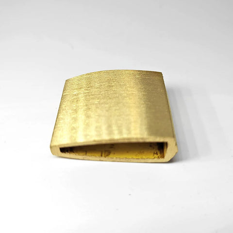Habaki Ferrule For Katana Wakizashi Tanto Swords Brass DIY Accessory Must Cop Locks Tsuba In Place 1.06 Inch Width