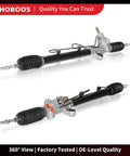 Hydraulic Power Steering Rack And Pinion Assembly For Honda Accord 1998-2002 2.3L 3.0L And Acura CL 2001-2003 3.2L New Unit