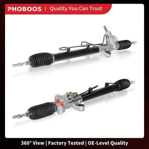 Hydraulic Power Steering Rack And Pinion Assembly For Honda Accord 1998-2002 2.3L 3.0L And Acura CL 2001-2003 3.2L New Unit