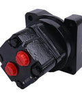 Hydraulic Drive Motor Wheel Motor 310545 for Skyjack SJIII 3215 and 3219 models, black unit with red details