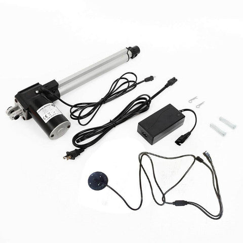Recliner Motor Actuator Replacement Kit 24V DC Linear Actuator With 250mm Stroke for electric sofa and recliner installation set
