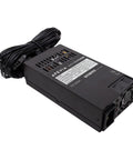 300W Flex ATX Power Supply For Mini ITX SFF And 1U Builds, 115V 230V Manual Switch, Slim Form Factor displayed horizontally
