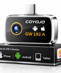 Plug And Play USB C Thermal Imaging Camera For iPhone Android Tablets And iPads With 192 By 192 Resolution on a box