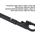 Badass Heavy Duty Belt Sander Attachment For 100 And 125 Mm Angle Grinders Quick Swap All Steel Conversion Kit tool with fixing plate and shaft hole.