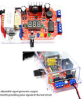 Adjustable LM317 Power Supply Kit From 110V To DC With 1.25V To 12V Output Built In Voltmeter Soldering Project