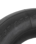 Heavy Duty Inner Tube 4.10/3.50-6 With TR-87 Angled Valve Stem for various equipment close-up view