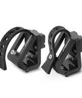 2 Pack Tactical Gun Rack For MOLLE Panels Automotive Rifle Holder For Cars And Trucks 1 Inch Slot Compatible Flat Mount