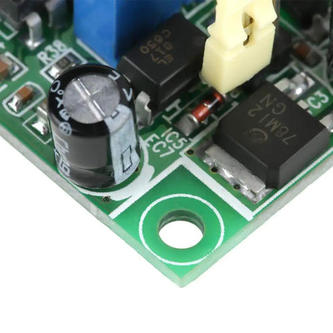 Pro Grade Frequency To Voltage Converter Module Turns 0 To 10 KHz Pulses Into 0 To 10 V Analog Signal With Isolation For PLC And Motion Control Systems Built For Tight Precision And Reliable Industrial Automation, PCB close-up