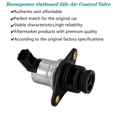 Top Shelf Idle Air Control Valve Compatible With Mercury Sixty Five To One Fifty Hp Four Stroke Outboard Motor Smooth Idling Dope Replacement Swaps Into Your Rig Clean