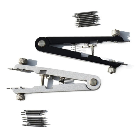 Pro Grade 6 Piece Watch Repair Kit For Strap Replacement And Pin Remover With Precision Tips Durable Tools For Home DIY