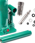 Vertical Hydraulic Jack Oil Pump Repair Kit With 55mm Piston Plunger And Cylinder Seal, Metal Construction, Complete Replacement Set For Under 20 Ton Jacks, Easy Maintenance And Reliable Performance