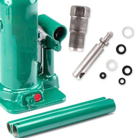 Vertical Hydraulic Jack Oil Pump Repair Kit With 55mm Piston Plunger And Cylinder Seal, Metal Construction, Complete Replacement Set For Under 20 Ton Jacks, Easy Maintenance And Reliable Performance