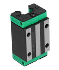 Ultra Smooth Low Friction Linear Slider Bearing With Steel Rail Block For CNC Machines And Automated Machining High Precision Linear Motion Guide Rail Component For Repeatable Positioning, HGH25CA rail block