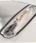 Protection Wings Bag For RC Fixed Wing Planes Fits 30E 50E 70E 30CC 50CC 100CC image showing bubble-layer protection and carbon tube slot