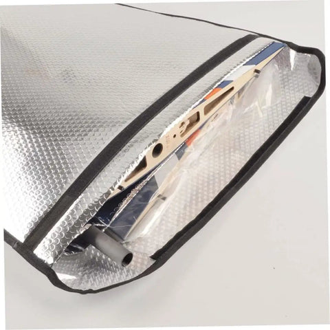 Protection Wings Bag For RC Fixed Wing Planes Fits 30E 50E 70E 30CC 50CC 100CC image showing bubble-layer protection and carbon tube slot