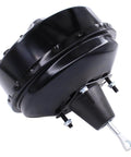 Heavy Duty Vacuum Power Brake Booster For Chevy Blazer And S10 Pickup, side view highlighting black finish and mounting hardware.
