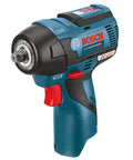 12V Max Brushless Three Eighths Inch Impact Wrench Bare Tool Ultra Compact Five Point Five Inch Head Lightweight