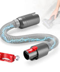 Upgraded Extension Hose That Lets You Plug In For Dyson V7 V8 V10 V11 Cordless Vacuums 35 Inch Flexible Hose With Trigger Lock Attach