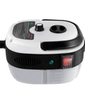 Top view of High Pressure Steam Cleaner For Cars And Home Handheld Steam Cleaning Machine with controls and switches visible.