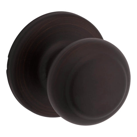 Interior Passage Door Knob No Locking Doorknob For Closet And Hallway Doors In Venetian Bronze Finish Easy DIY Install With All Hardware Included Simple Upgrade For Non Locking Doors