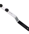 Heavy Duty Aluminum Duct Stretcher Tool For HVAC Sheet Metal Ductwork Installation, 16 Inch Duct Connector With Offset PVC Handle