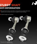 Rear Sway Bar Link Set For Toyota RAV4 2006 To 2018 And Lexus NX 2015 To 2019 Stabilizer End Links Two Pack Premium Alloy