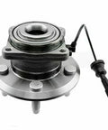 Rear Wheel Bearing And Hub Assembly With Five Lugs For 2010 2017 Chevy Equinox And 2010 2017 GMC Terrain With ABS Direct OE Replacement Low Runout Heavy Duty Wheel Hub Assembly Fits Like OEM