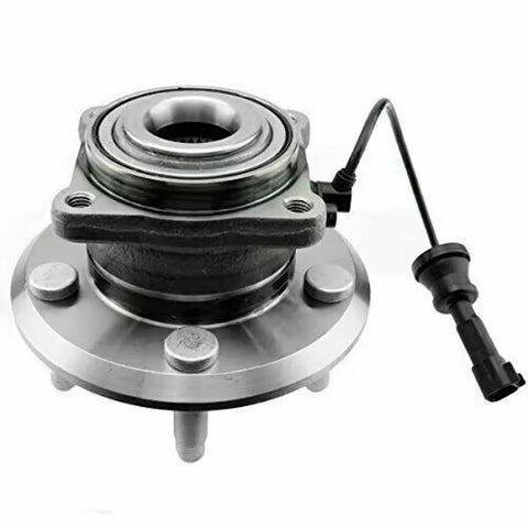 Rear Wheel Bearing And Hub Assembly With Five Lugs For 2010 2017 Chevy Equinox And 2010 2017 GMC Terrain With ABS Direct OE Replacement Low Runout Heavy Duty Wheel Hub Assembly Fits Like OEM
