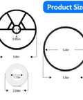 Replacement Gasket Rebuild Kit For Hayward Variflo XL Valve One And A Half Inch Multiport System SP714T SPX0714CA O Ring Gasket