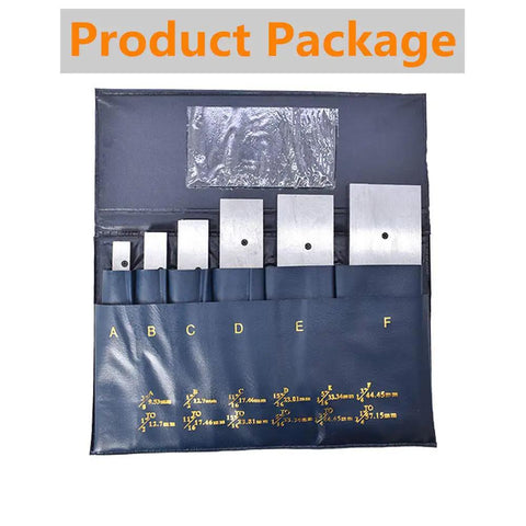 Six Piece Adjustable Parallel Set From Three Eighths To Two And A Quarter Inches Hardened Steel Parallels For Dead-On Layout Inspection And Setup Work