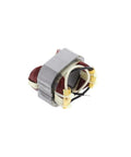 Top Shelf Motor Field Replacement For Professional Power Tools, 120V Ac 60Hz Br-19, Plug And Play Swap with a detailed motor field winding.