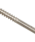 Heavy Duty Stainless Steel Hanger Bolts For Wood And Drywall Rock Solid Overhead Mounting Hardware Quarter Inch By Two Inch Coarse Thread