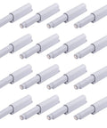 Heavy Duty Soft Close Damper Kit For Drawers And Doors Smooth Glide Retrofit Set With Nylon Buffers - Set of 16 Durable Dampers.