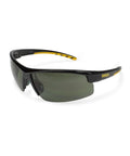 Polarized Safety Glasses With Z87.1 Rating Built For Grind-Ready Outdoor Work On The Job Site shown with glare reducing lenses