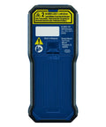 Back view of Blaze 65ft Laser Distance Measure with Real Time Measuring Easy One Button Operation showing device details and labels
