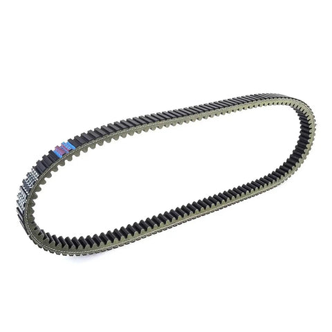 High Mileage V-Drive Transfer Belt For Honda FJS 600 Silverwing SCOOTER on white background, heavy-duty, heat-resistant, designed for smooth power transmission.