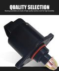 Idle Air Control Valve For Rock Solid Idle And Stable Engine Operation, Throttle Stepper Motor Idle Control, OEM 90380 10526 Replacement