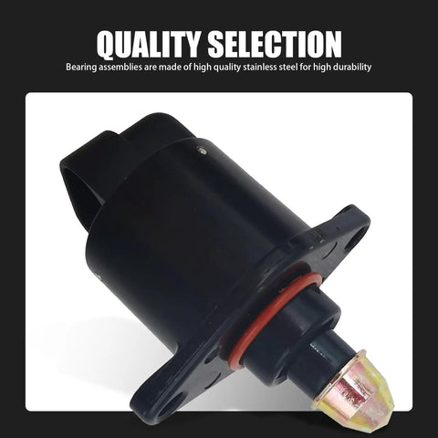 Idle Air Control Valve For Rock Solid Idle And Stable Engine Operation, Throttle Stepper Motor Idle Control, OEM 90380 10526 Replacement