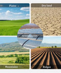 Variety of landscapes for an Effortless Walk Behind Garden Seeder And Fertilizer Spreader For Peanut, Corn And Beans