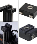 T8 Leadscrew Fixing Blocks Top Mount For 3D Printer Z Axis Bearings CR 10 CR 10S Ender Z Rod Holder Made From POM Material