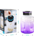 X Large Piggy Bank For Adults And Kids With Digital Coin Counter And LCD Display 2.4L Capacity Holds 2000 Plus US Coins
