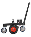 VEVOR Electric Trailer Dolly Moves 3600 Lbs With Ease rugged design, heavy steel build, and large wheels for smooth towing.