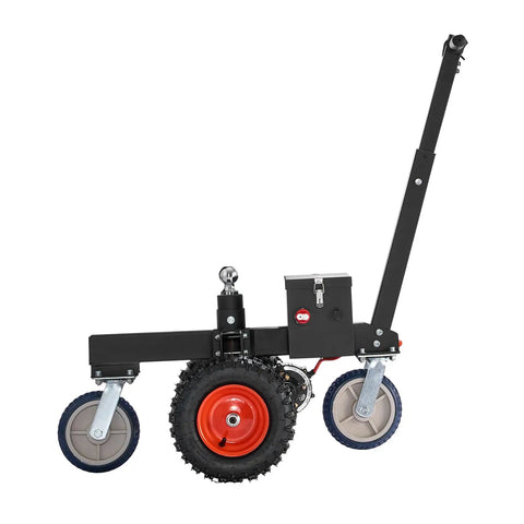 VEVOR Electric Trailer Dolly Moves 3600 Lbs With Ease rugged design, heavy steel build, and large wheels for smooth towing.