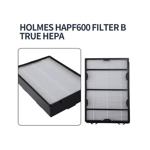 3 Pack Air Filter Replacement And Carbon Filter Set For HAPF600 Series Air Cleaners HAP615 HAP625 HAP650 HAPF600D U2