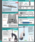 Heavy Duty Spring Loaded Tap Guide For Mill And Drill Press Adjustable Tension Locks Right On Center Delivers Bang On Accuracy Every Pass Built Tough For Modern Shop Floors features spring centered design for precise tap alignment.