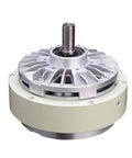 Workhorse Single Shaft Magnetic Powder Brake Tension Controller FZ-A-6 6 N.m for Slitting Machines DC24V, shown in side view.