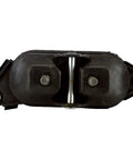 Heavy Duty Front Right Engine Mount Straight Swap Direct Fit Replacement For 01 To 08 Buick Aztek Grand Prix Pontiac Awd V6 Hydraulic Motor Support top view showing bolts and stabilization design.