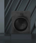 Premium HONMEET 100Mm Plastic Vacuum Blast Gate for Dust Collection Systems, black adjustable valve for airflow control.