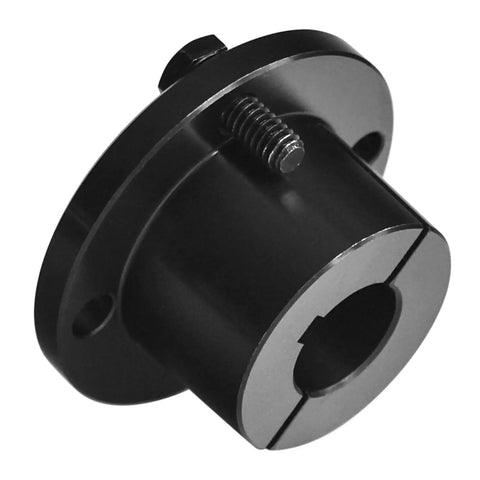 3/4 Bore H Style Steel Sheave Pulley Bushing Split Taper Locks Tight On Keyed Shaft Wrench Friendly Heavy Duty Steel Bushing