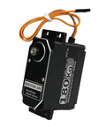 Beast Mode 180Kg Heavy Duty Digital Servo with 24V brushless motor and metal housing for waterproof RC projects.